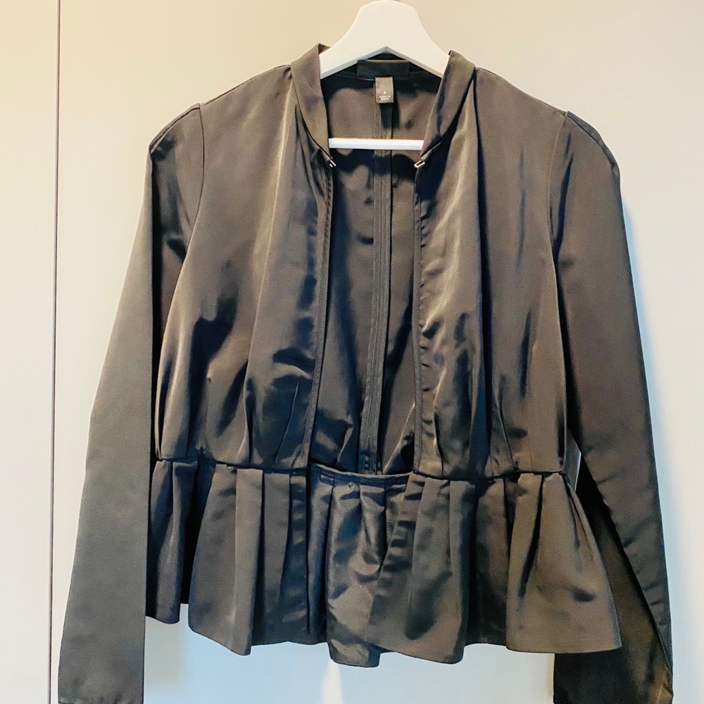 Victoria Beckham Peplum Jacket